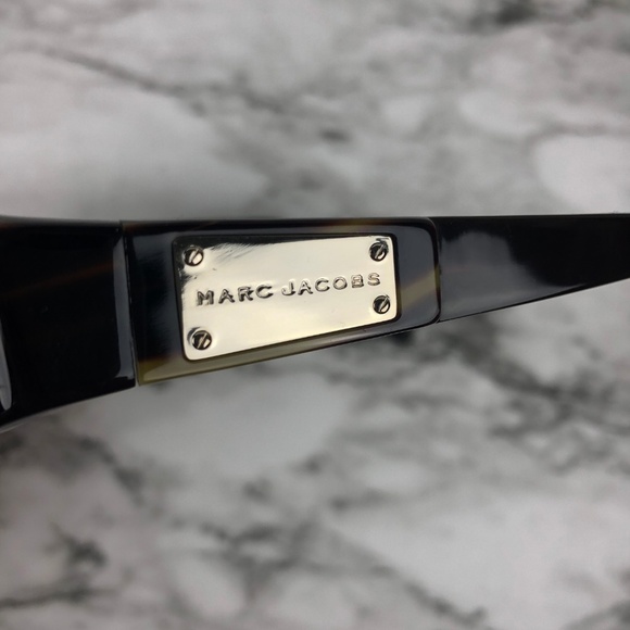 Marc Jacobs Brown Tortoise Eyeglasses - Picture 5 of 5